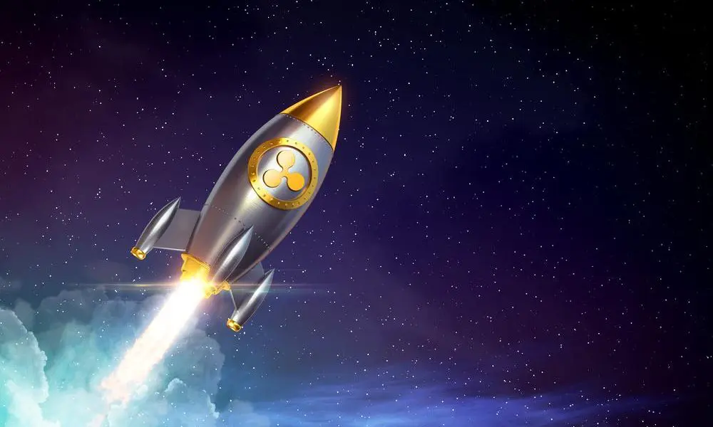 xrp ripple roste cena posiluje