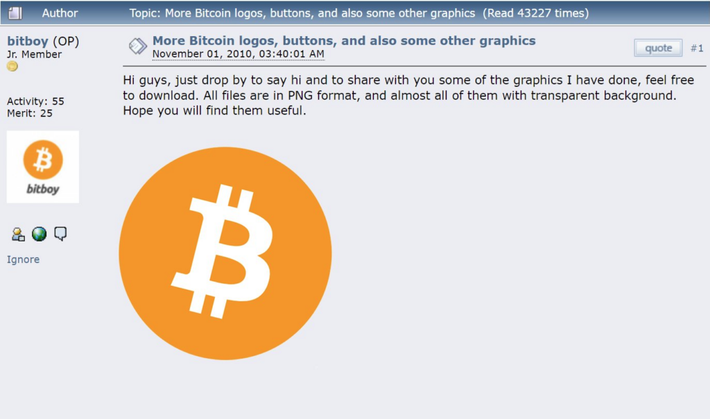 btc logo bitboy reddit graphic