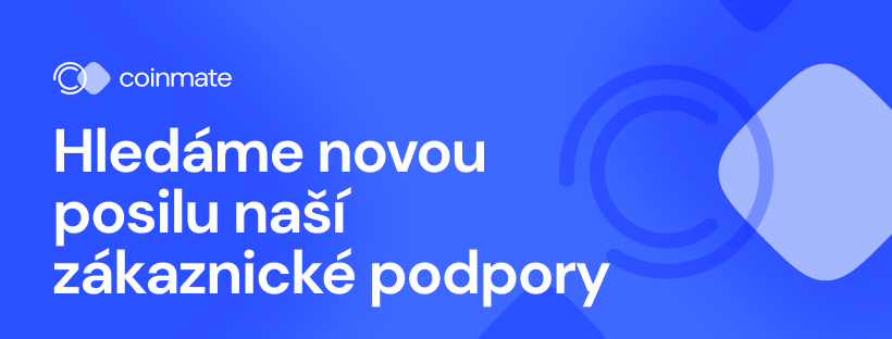 práce coinmate jobs zákaznická podpora