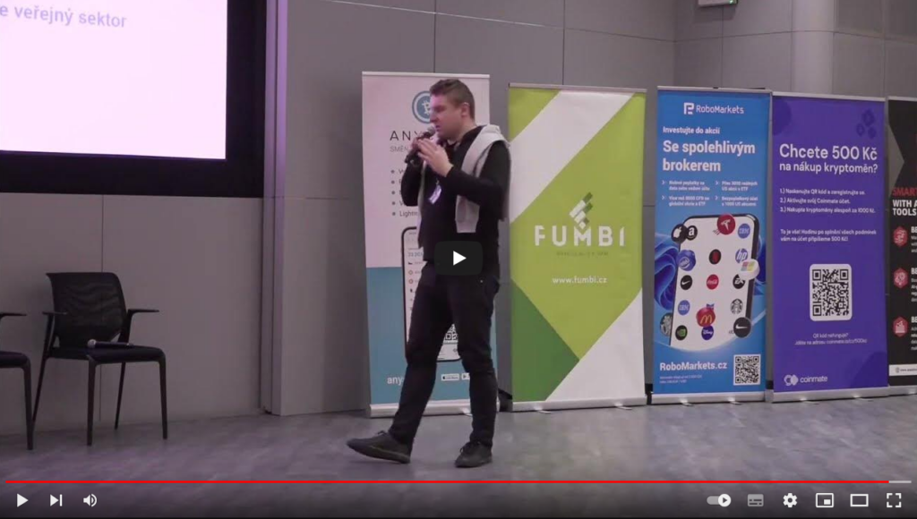 blockchain konference block23 františek vinopal zlín přednáška