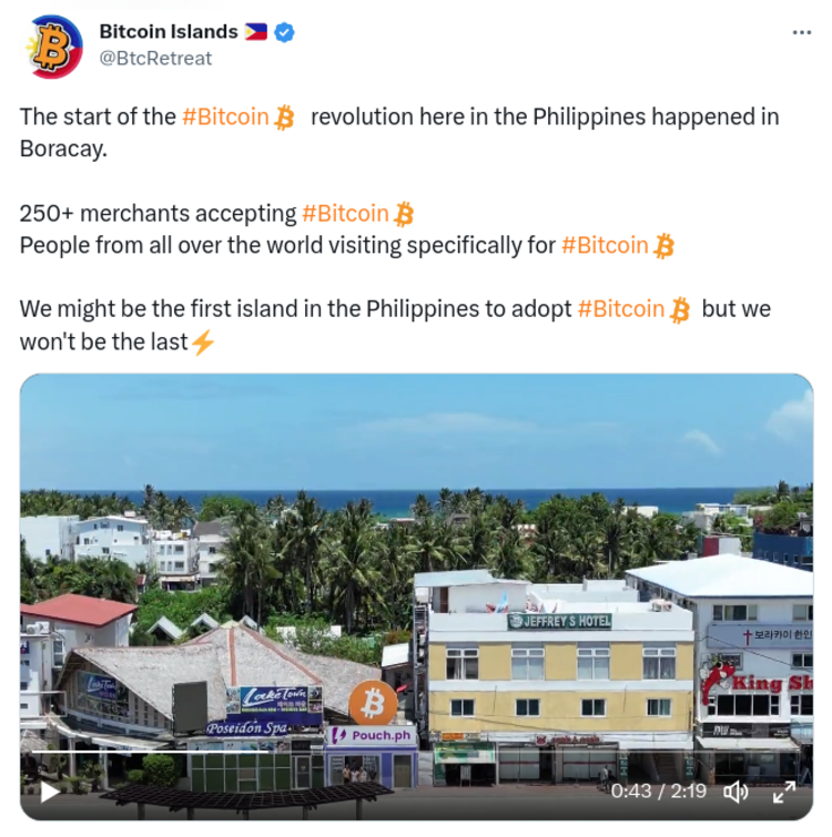 bitcoin islands btc prague twitter