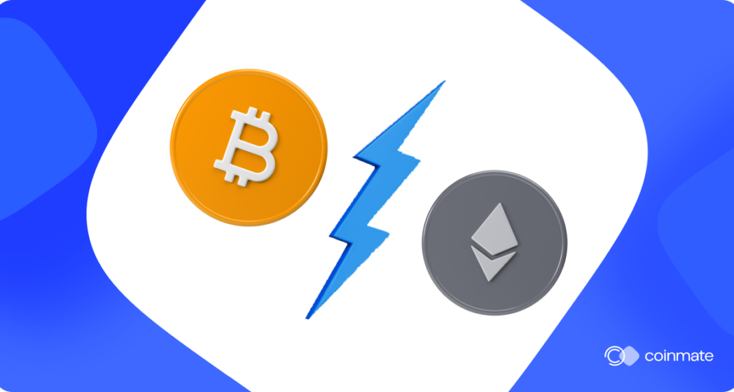 ETHEREUM – Bitcoin vs Ethereum (č. 1/4)