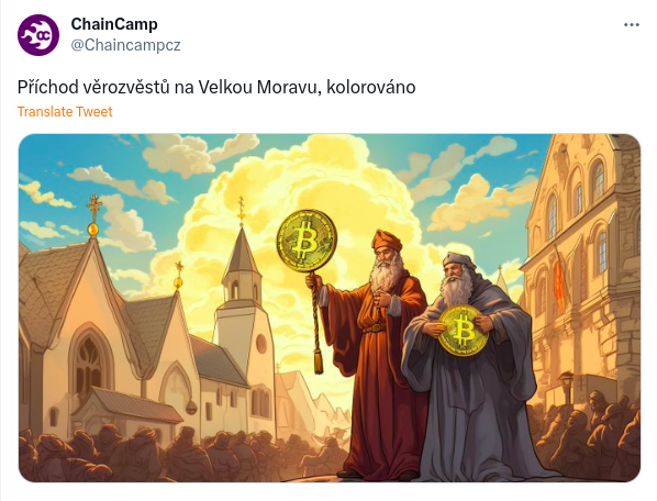 tweet týdne