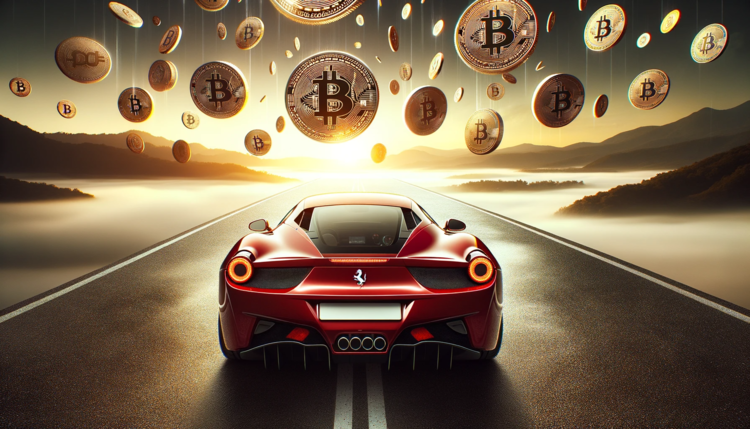 bitcoin ferrari coinmate krypto kryptoměny