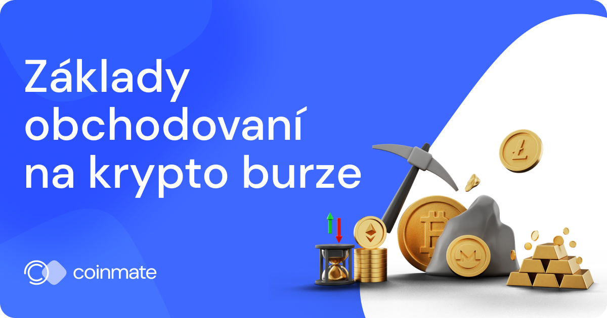 Základy obchodování na krypto burze