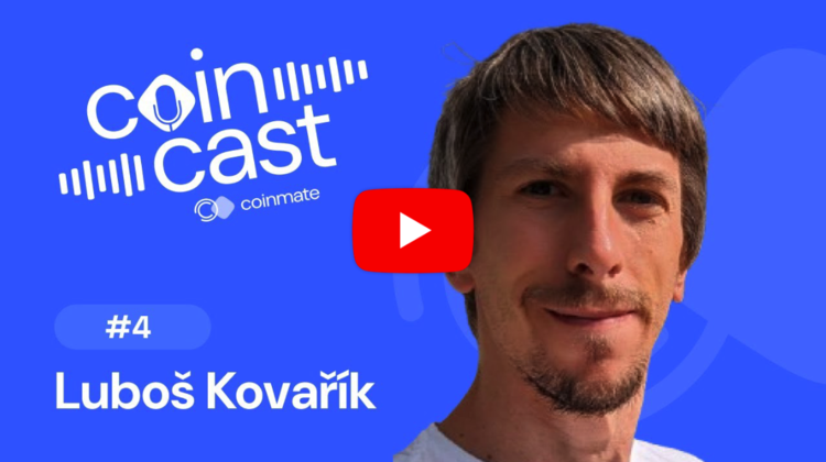 podcast coinmate coincast díl 4 luboš kovařík štosuj