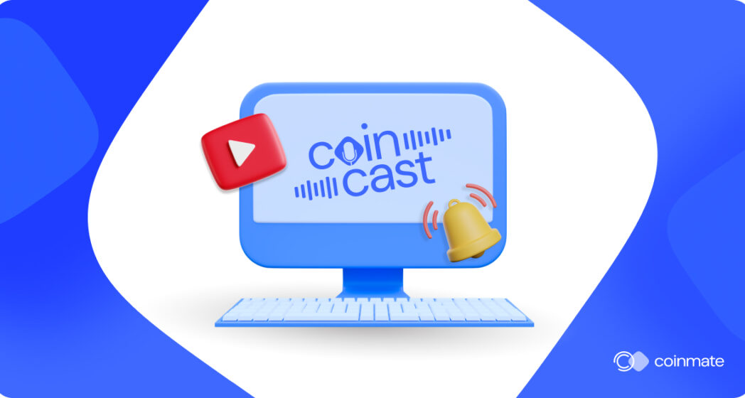 Máme YOUTUBE kanál a COINCAST