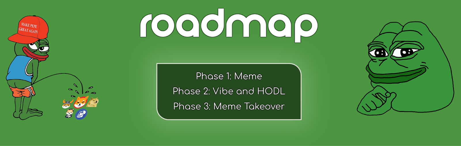 Pepecoin roadmapa