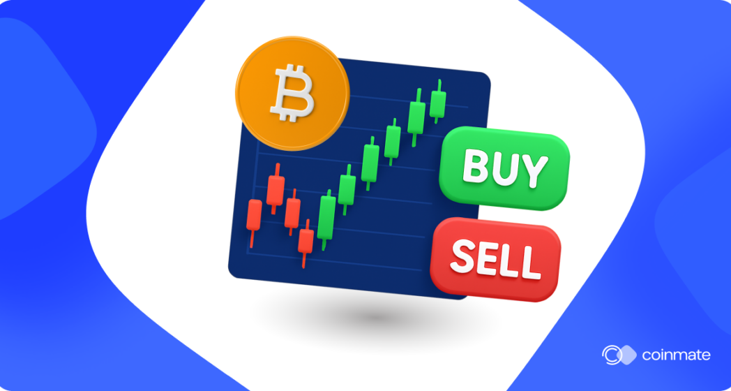 Jak začít obchodovat na krypto burze Coinmate pomocí Limit a Market příkazů 