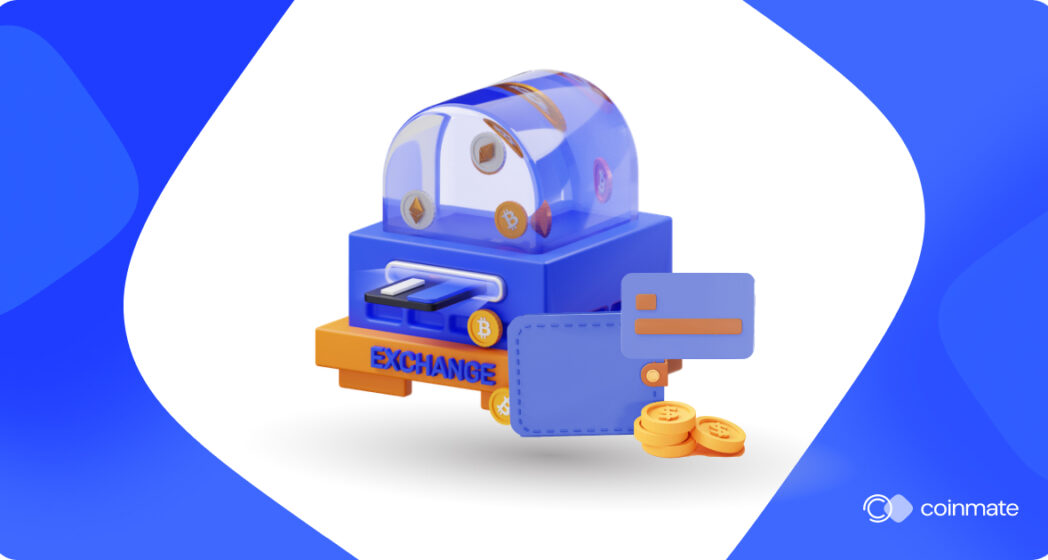 Jak si vybrat bitcoin z krypto burzy Coinmate