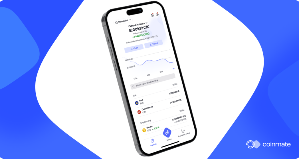Coinmate aplikace v beta verzi: vyzkoušejte ji mezi prvními