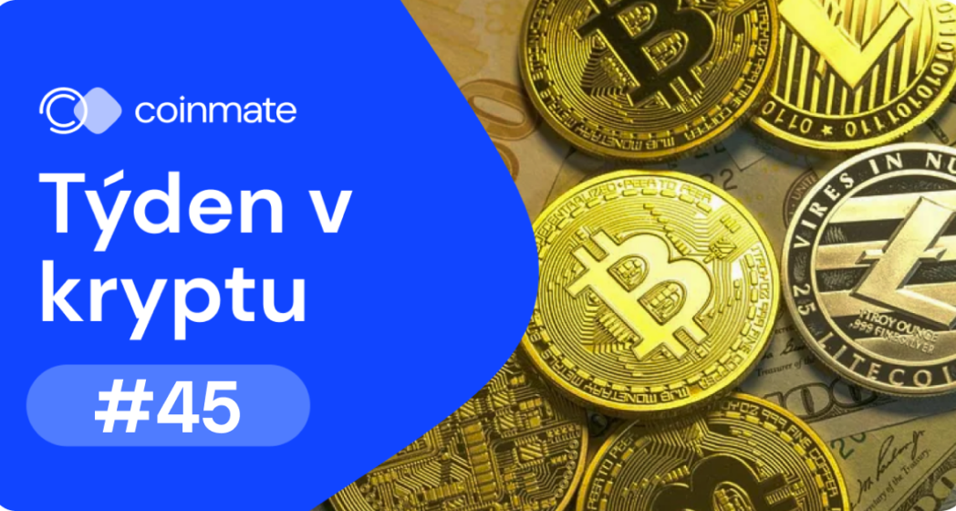 Tichá síla bitcoinu, nové nápady a trocha inspirace na víkend