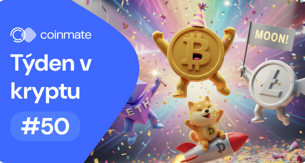 Týden v kryptu #50: Děkujeme, že jste u toho s námi 💙