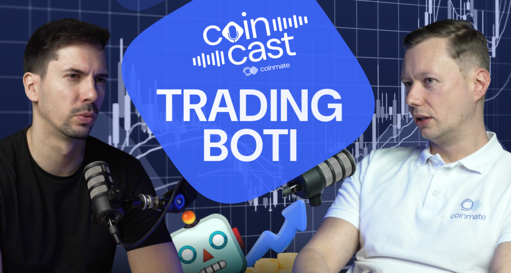 🎙️ COINCAST s&nbsp;Dominikem Moštěkem: Trading boti a&nbsp;automatizované strategie
