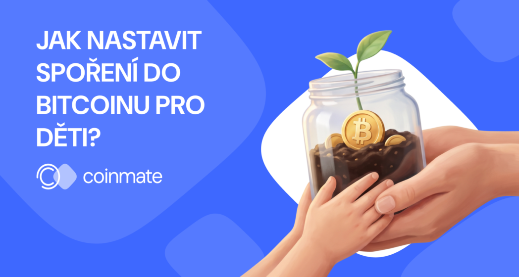 Jak nastavit spoření v&nbsp;Bitcoinu pro děti
