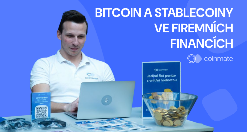 🎙️ Lukáš Elčkner: Bitcoin a&nbsp;stablecoiny ve firmách: Trend, nebo strategická výhoda?