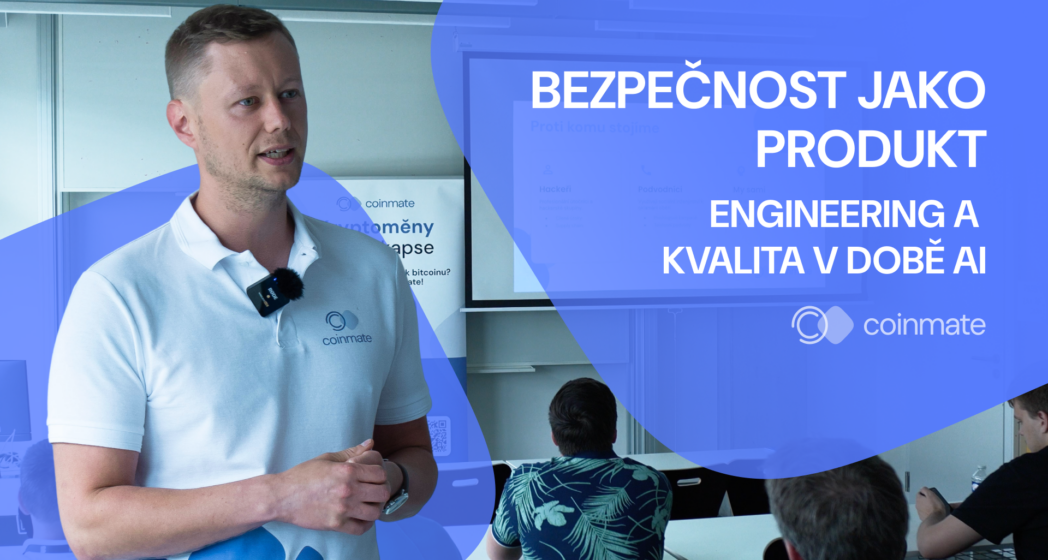 🎙️ Dominik Moštěk: Bezpečnost jako produkt, engineering a&nbsp;kvalita v&nbsp;době AI