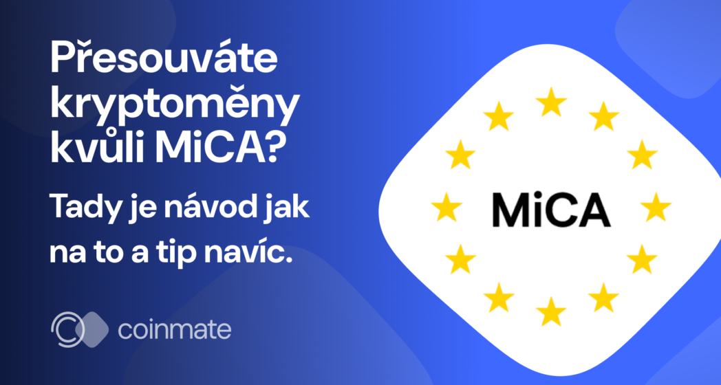 Přesouváte kryptoměny kvůli MiCA? Tady je návod a&nbsp;tip navíc.