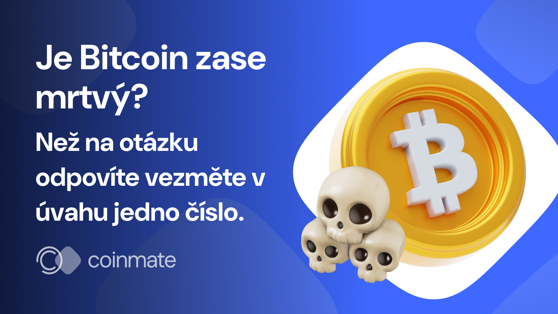 Je Bitcoin zase mrtvý?