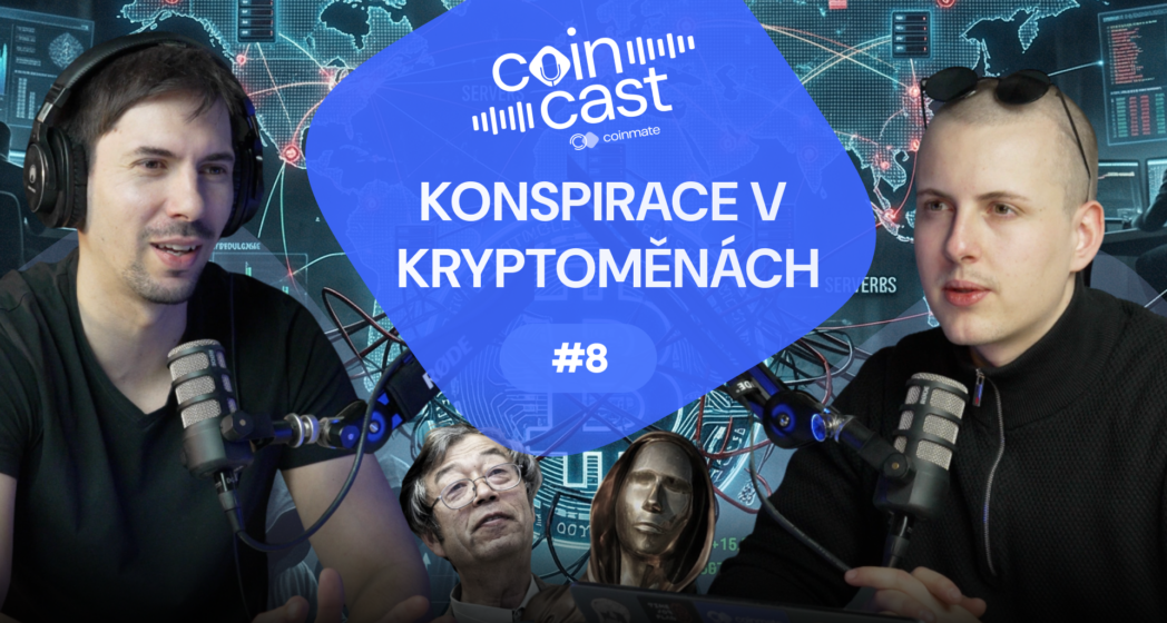 🎙️ Jan Procházka: Konspirační teorie kolem Bitcoinu a&nbsp;digitálních aktiv
