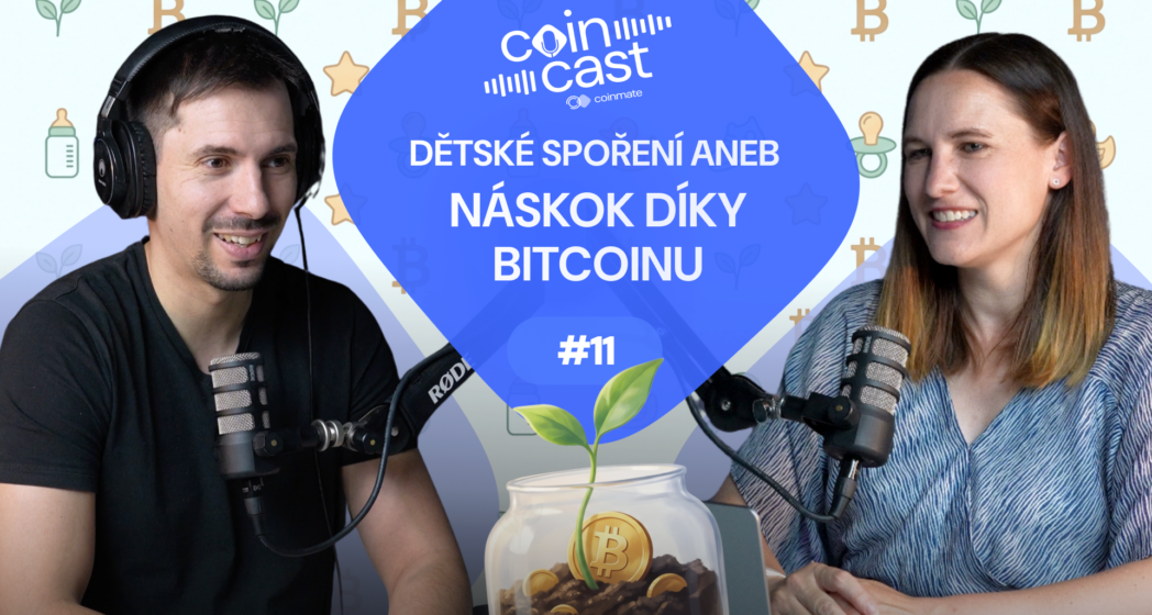🎙️ Kateřina Uhrová: Dětské spoření, aneb náskok díky bitcoinu