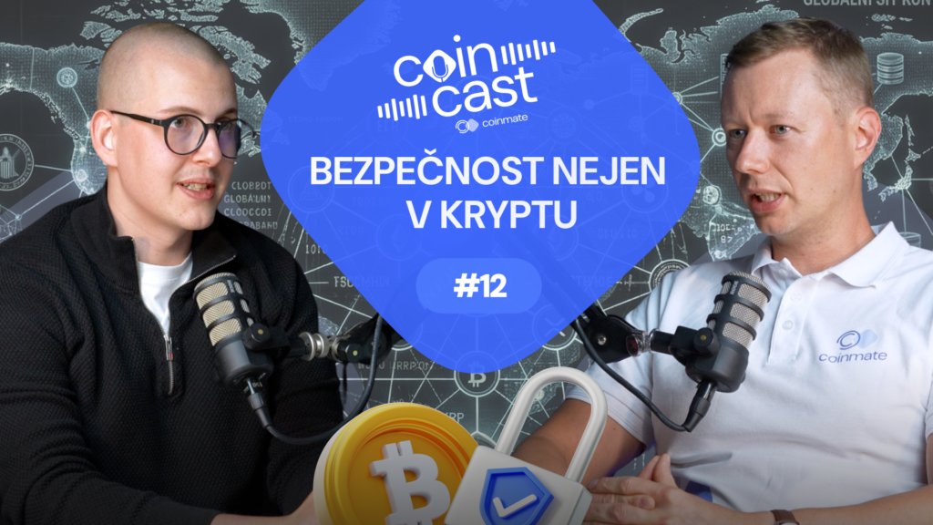 🎙️ Dominik Moštěk: Bezpečnost nejen v kryptu