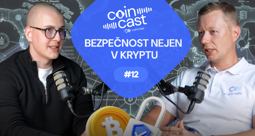 🎙️ Dominik Moštěk: Bezpečnost nejen v&nbsp;kryptu