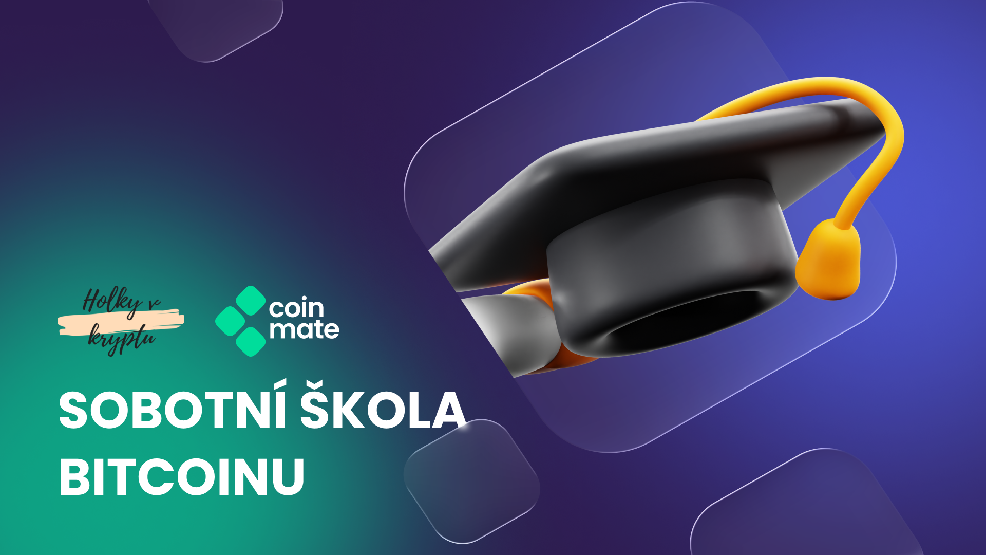 Sobotní škola Bitcoinu
