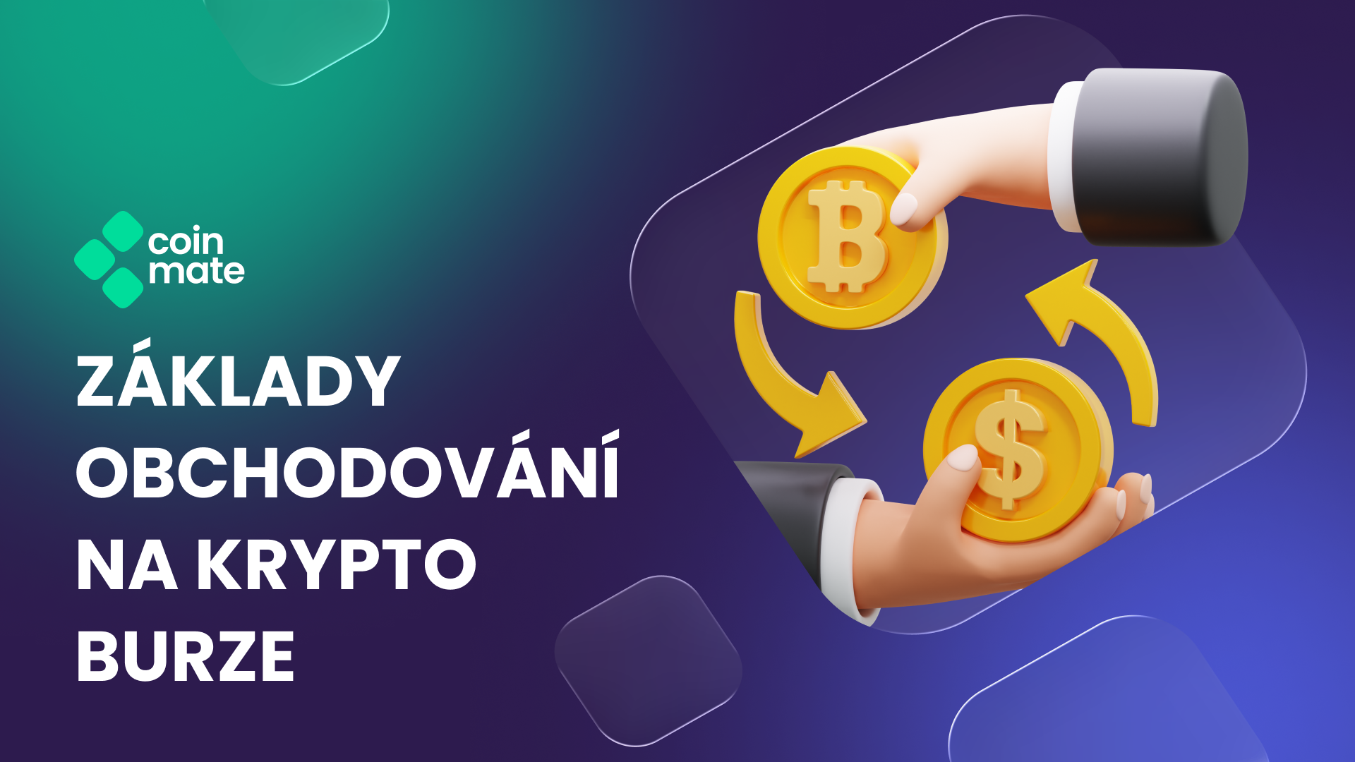 Základy obchodování na krypto burze
